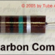 Carbon Comp resistor