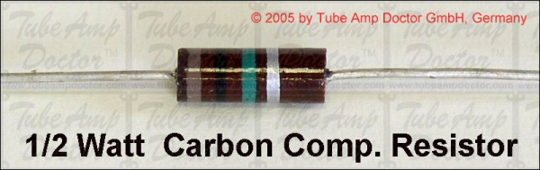Carbon Comp resistor