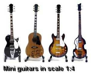 Mini Guitars